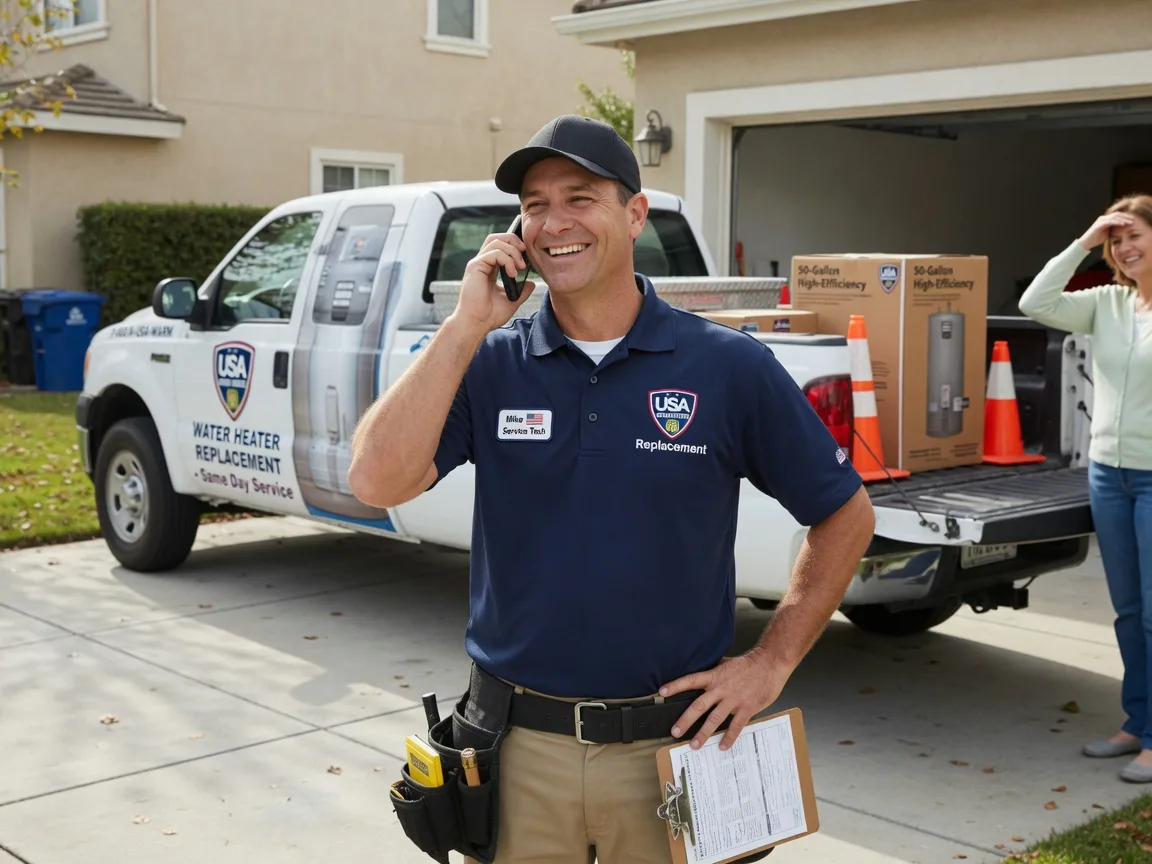 Water Heater Replacement Newport, AR FAQs